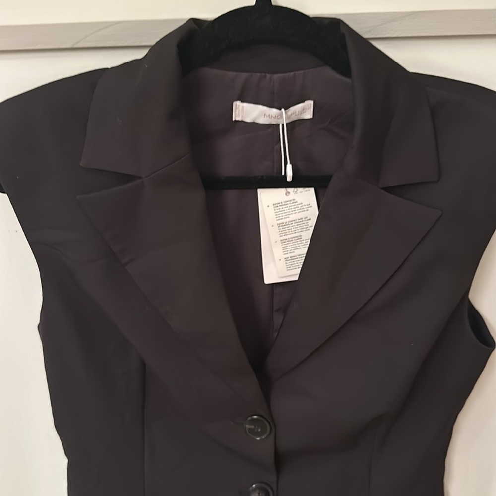 Mango Shirt Dress NWT - Picture 3 of 3
